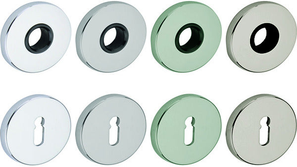 Schlüsselrosette RZ MEGA Druckg.velours