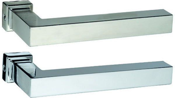 Türdrückerpaar MEGA 16mm Zink chrom poli