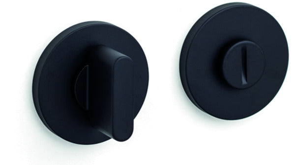 WC Riegel Link B Schwarz matt