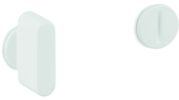 WC Riegel Link S Weiss matt