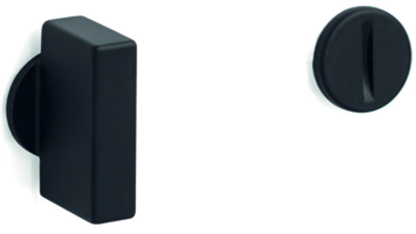 WC Riegel Space S Schwarz matt