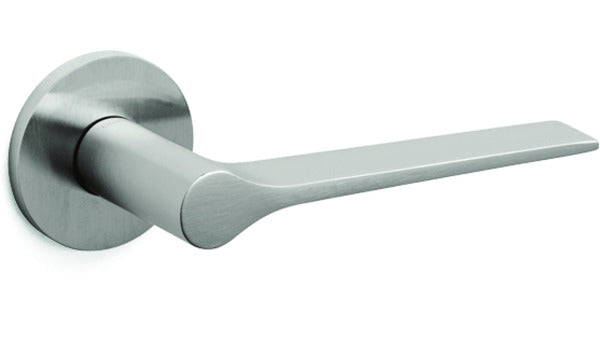 Drücker-Gt. Lama L PZ Inox sati.