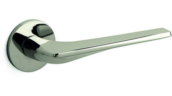 Drücker-Gt. Twist BB Nickel pol.