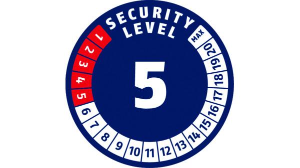 Fenster-Zusatzschloss ABUS3003 verschied