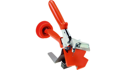 Gehrungszange für 90°-Blendrahmen-Ecken