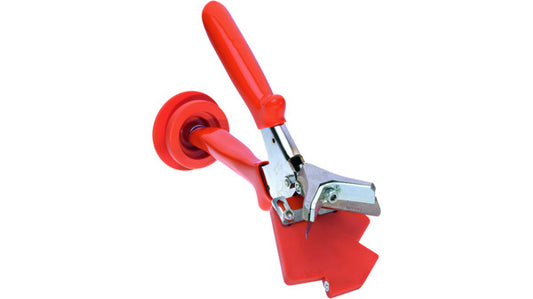 Gehrungszange für 90°- Flügelrahmen-Ecke