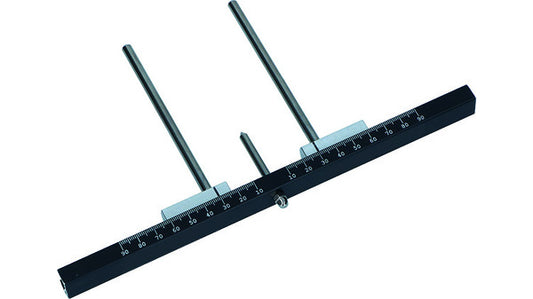 Zylinder-Messschieber Alu/Chromstahl