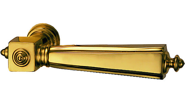 Türdrückerlochteil Mess.pol.18mm 145/9mm