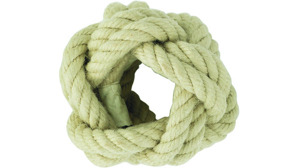 60.3095 Kronenknoten hanffarbig