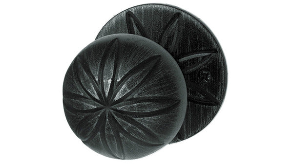 10.230/230 B Türknopf auf Rosette fest v