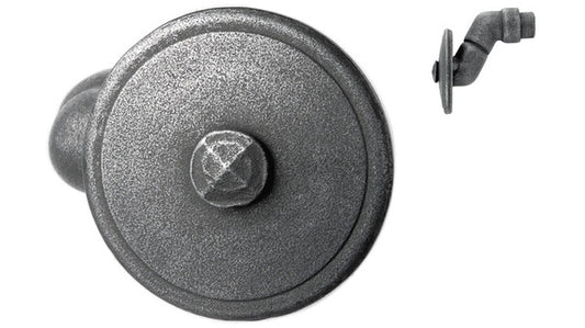 12.225G.4 Türknopf gekröpft