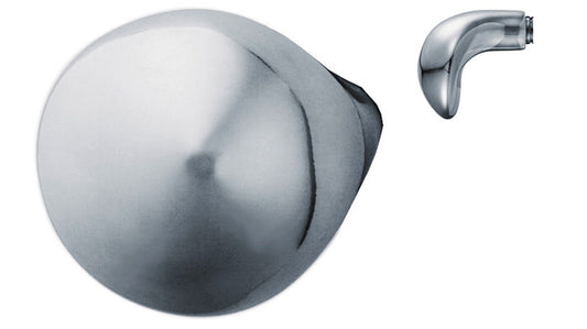 26.1312H.5 9x90 Türknopf mit Wechselstif