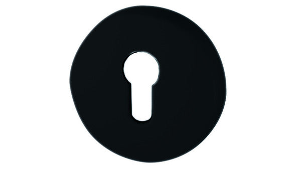 Schlüsselrosette PZ HEWI306.23 Nylon sch