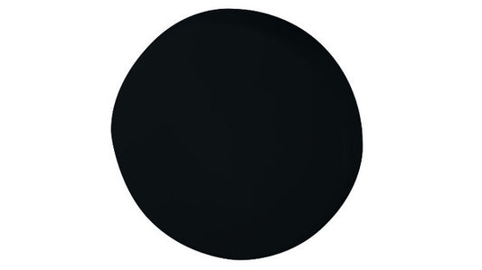 Schlüsselrosetten blind Hewi tiefschwarz