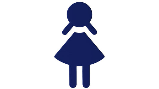 150.801.91.020 WC-Symbol Damen