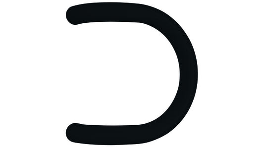 Bügelgriff Hewi tiefschwarz