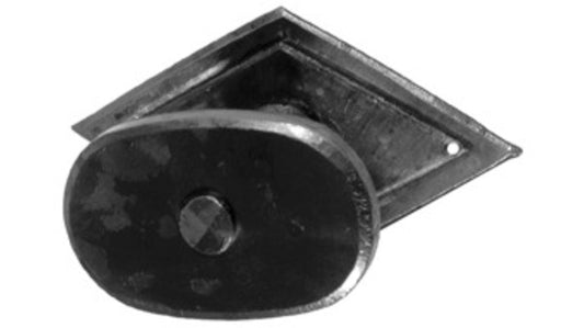 13.214 M6 Türknopf einzeln