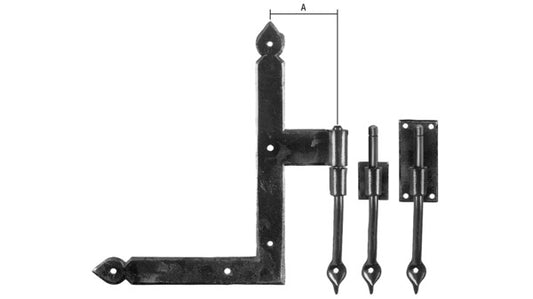 13.402/230 Ls Fensterwinkelband links