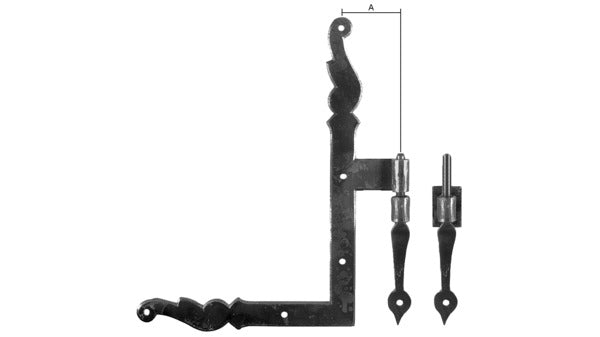 13.403/240 Ls Fensterwinkelband links