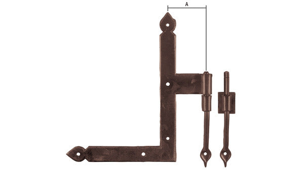 16.402/190 Ls Fensterwinkelband links