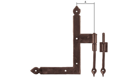 16.402/190 Ls Fensterwinkelband links