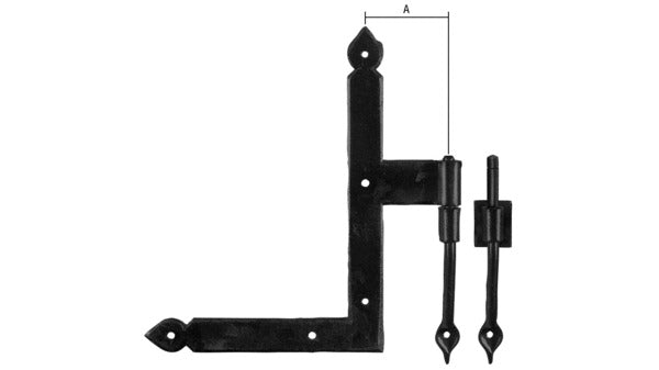 15.402/190 Ls Fensterwinkelband links