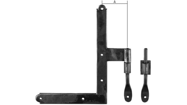 13.406/190 Ls Fensterwinkelband links