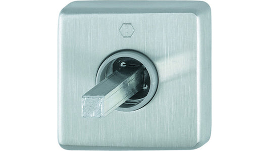 73.E52N 8x42mm Drückerrosette innen