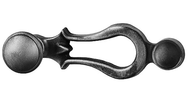 13.718 K23 Ruder mit Knopf