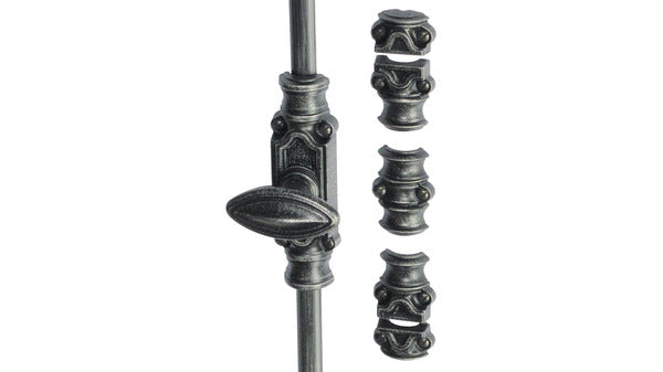 10.765 ST 1300 mm Halbrundstange