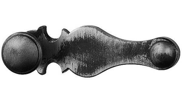 13.726 K23 Ruder mit Knopf