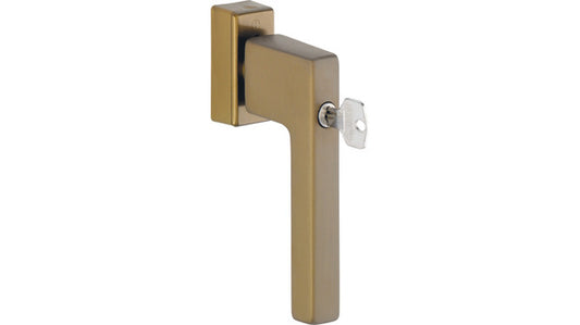 54.0769S/UD9024 Fenstergriff m/Schlüssel