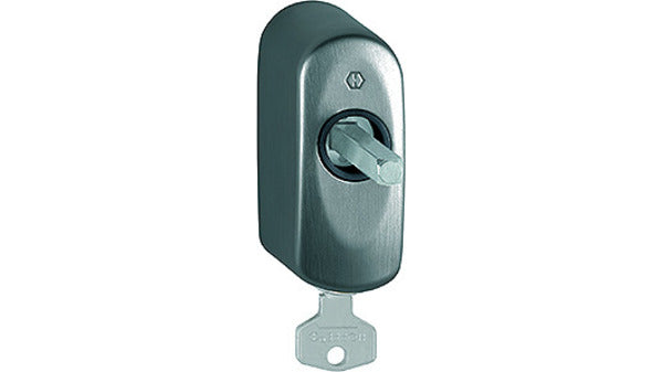 74.MUS950S Rosette mit Zylinder