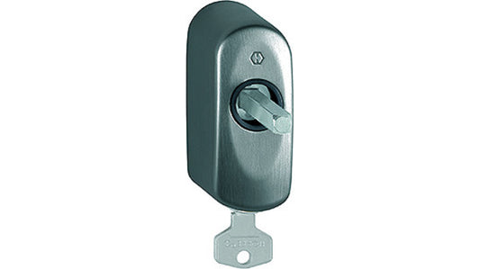 74.MUS950S Rosette mit Zylinder