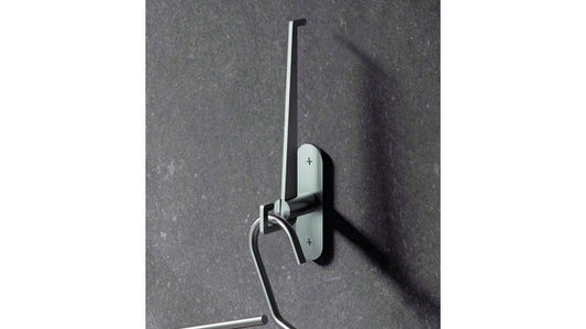 Klapphaken 200/55mm Edelstahl matt handg