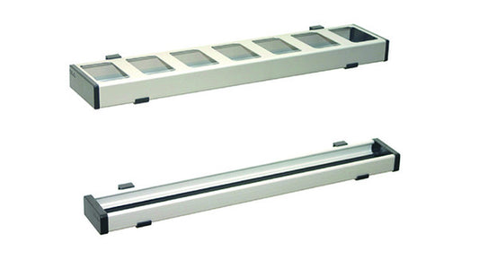 Wandschirmhalter MAKK 800mm Alu silberf.