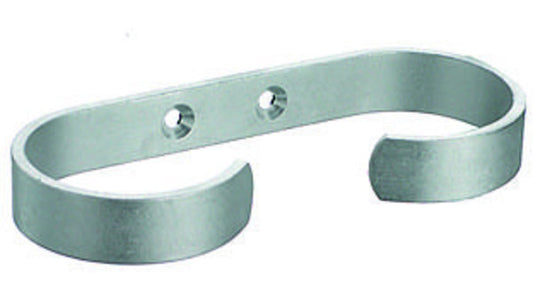 Schirmhalter Aluminium matt Breite 122mm