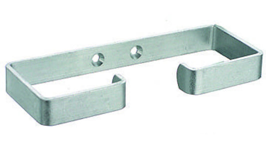 Schirmhalter Aluminium matt Breite 135mm