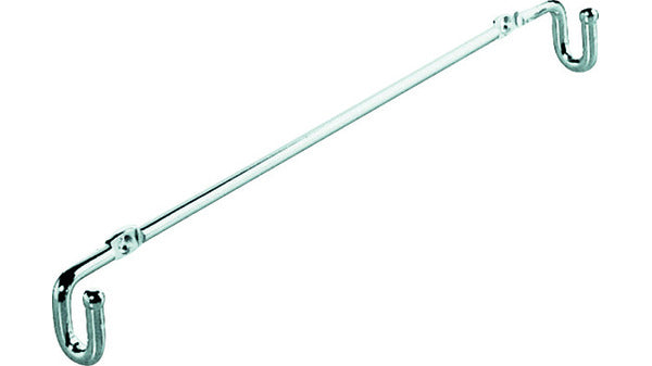 Befestigungsleiste verchromt B:214mm f.O