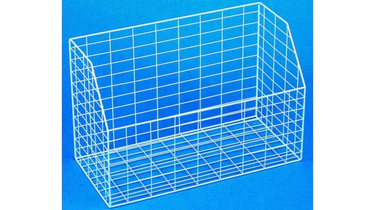 Wäschekorb weiss 520/250/200/325 mm