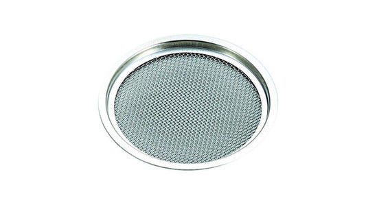 Lüftungsgitter rund Edelstahl 46 mm