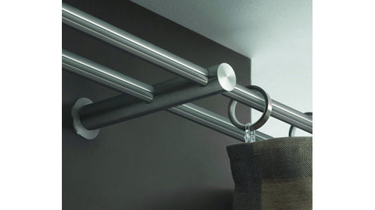 Doppel-Stangenhalter Ø20 x 143 mm