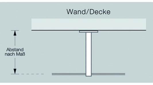Seilzwischenträger auf Maß zur Decken-
