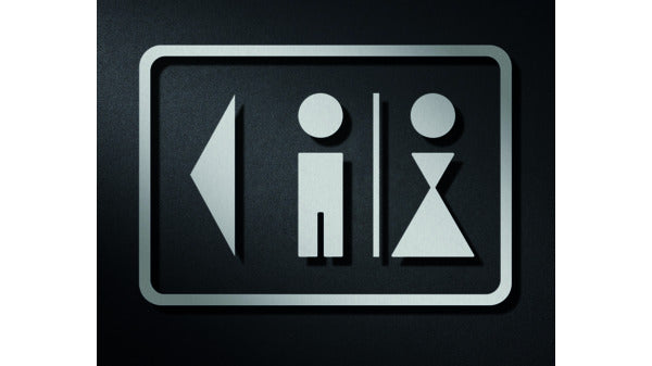 WC Piktogramm PHOS P0202S