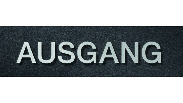 Schriftzug EINGANG PHOS B0302-40