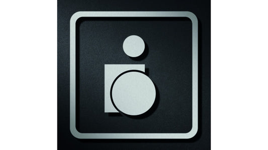 WC Piktogramm PHOS P0501S