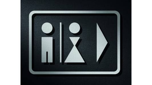 WC Piktogramm PHOS P0203S