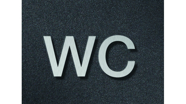 Schriftzug WC PHOS B0101-60