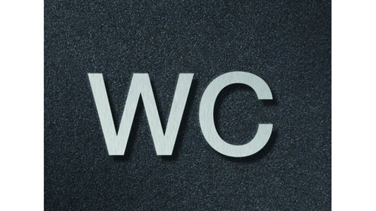 Schriftzug WC PHOS B0101-60
