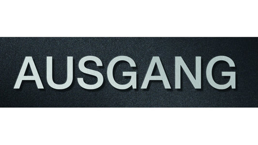 Schriftzug EINGANG PHOS B0302-60